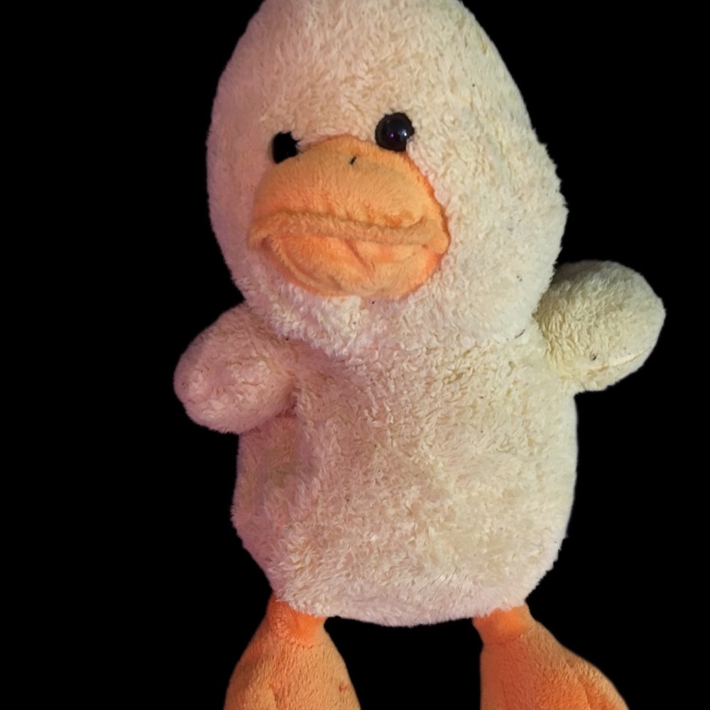 Plush Duck Toy